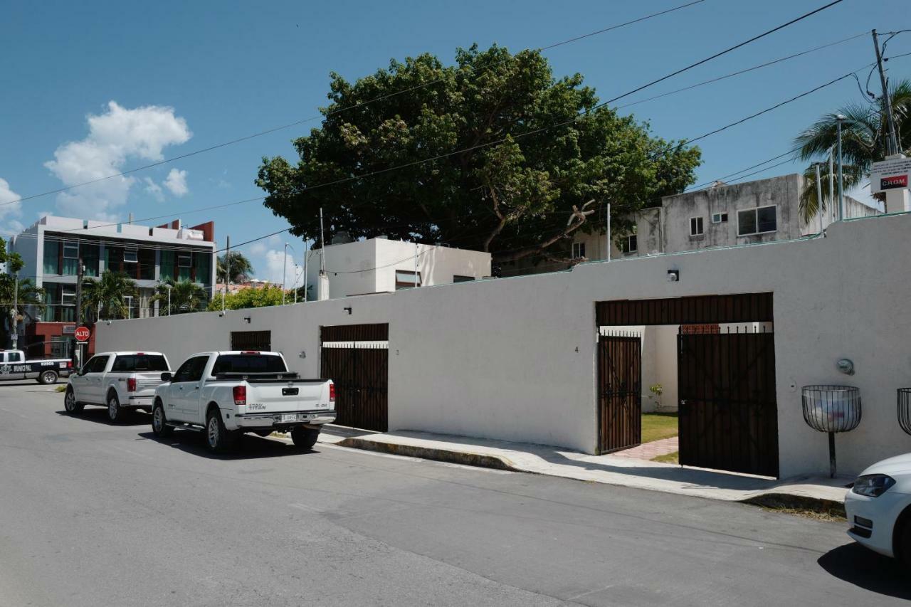 Villas La Ceiba Playa del Carmen Eksteriør bilde