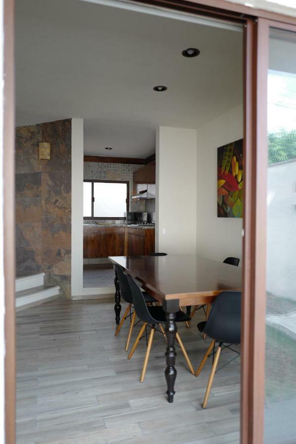 Villas La Ceiba Playa del Carmen Eksteriør bilde